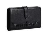 Desigual Mone Half Logo Pia Medium Wallet Black