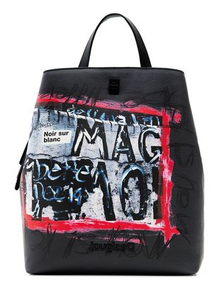 Desigual Accessoires Trash Sumy Mini Backpack Black