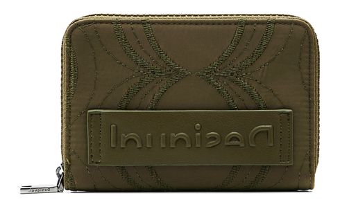 Desigual Mone Bubbles Marisa Small Wallet Green