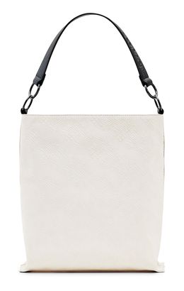 Desigual Lagorama Butan Butan Shoulder Bag White