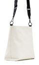 Desigual Lagorama Butan Butan Shoulder Bag White