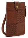SURI FREY Bly Smartphonebag Cognac