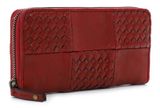 SURI FREY Bly Zip Around Wallet Red SURI FREY Bly Zip Around Wallet Red