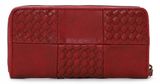 SURI FREY Bly Zip Around Wallet Red SURI FREY Bly Zip Around Wallet Red