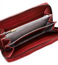 SURI FREY Bly Zip Around Wallet Red SURI FREY Bly Zip Around Wallet Red