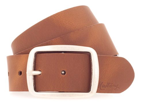 MUSTANG Woman´s Leather Belt 4.0 W80 Baileys