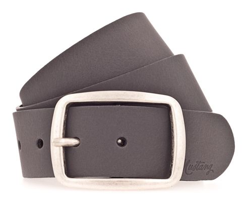 MUSTANG Woman´s Leather Belt 4.0 W80 Grau