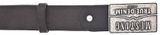 MUSTANG Men Leather Belt W90 Schwarz - shortenable