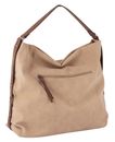 TOM TAILOR Gila Hobo Bag Sand TOM TAILOR Gila Hobo Bag Sand
