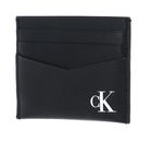 Calvin Klein CKJ Mono Silver Cardcase 6CC Black Calvin Klein CKJ Mono Silver Cardcase 6CC Black