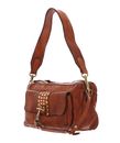 CAMPOMAGGI Bowling Bag Cognac CAMPOMAGGI Bowling Bag Cognac