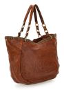 CAMPOMAGGI Shopping Bag Cognac