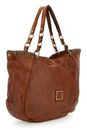 CAMPOMAGGI Shopping Bag Cognac