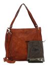 CAMPOMAGGI Shopping Bag Cognac CAMPOMAGGI Shopping Bag Cognac