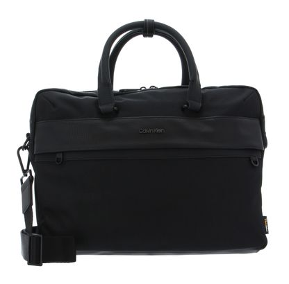 Calvin Klein CK Remote Laptop Bag With Sleeve CK Black