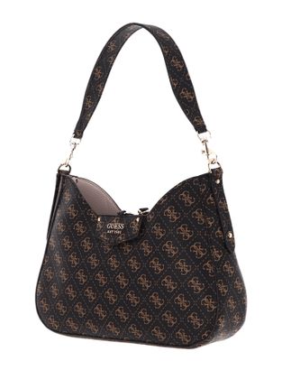 ショルダーバッグ・ポシェット Guess Logo Pointon Hobo Bag Brown JB899612 HN3A3A32 Guess Logo Pointon Hobo Bag Brown JB899612 HN3A3A32 (Guess