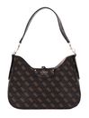 GUESS Eco Brenton Hobo Brown Logo GUESS Eco Brenton Hobo Brown Logo