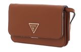 GUESS Laurel SLG Phone Crossbody Light Cognac
