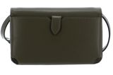 GUESS Laurel SLG Phone Crossbody Olive