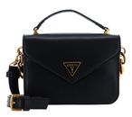 GUESS Retour Mini Top Handle Flap Black