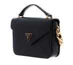 GUESS Retour Mini Top Handle Flap Black