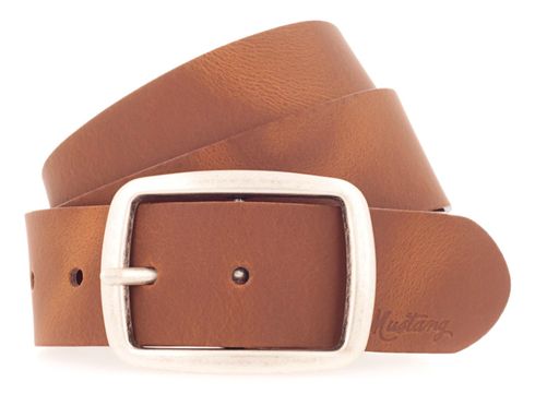 MUSTANG Woman´s Leather Belt 4.0 W105 Baileys MUSTANG Woman´s Leather Belt 4.0 W105 Baileys