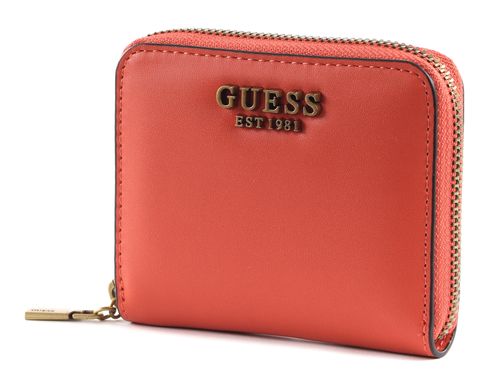 GUESS Laurel SLG Small Zip Around S Orange