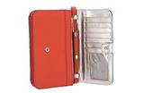 GUESS Laurel SLG Phone Crossbody Orange