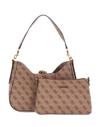 ショルダーバッグ・ポシェット Guess EDA soft quilted hobo shoulder bag HO3A3A11 Amazon.com: Small Hobo Bags for Women Cherry Shoulder Bag