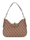 GUESS Eco Brenton Hobo Latte Logo