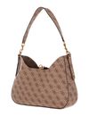 GUESS Eco Brenton Hobo Latte Logo