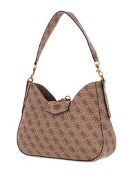 ショルダーバッグ・ポシェット Guess Logo Pointon Hobo Bag Navy JB899612 HN3A3A33 Guess Logo Pointon Hobo Bag Navy JB899612 HN3A3A33 (Guess