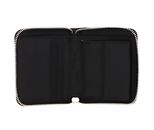 GUESS Laurel SLG Small Zip Around S Coal Logo GUESS Laurel SLG Small Zip Around S Coal Logo