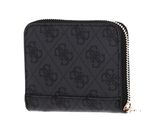 GUESS Laurel SLG Small Zip Around S Coal Logo GUESS Laurel SLG Small Zip Around S Coal Logo