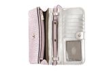 GUESS Gaia SLG Phone Crossbody Blush GUESS Gaia SLG Phone Crossbody Blush