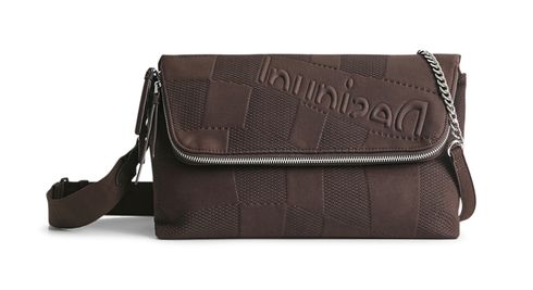 Desigual Ola Ola Venecia Across Body Bag Brown