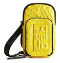 Desigual Mone Magna Dafne Smartphone Bag Yellow