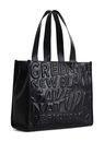 Desigual Accessoires Shopping Bag Black Desigual Accessoires Shopping Bag Black