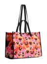 Desigual Accessories Fabric Shopping Bag Red Desigual Accessories Fabric Shopping Bag Red