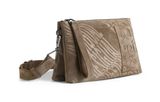 Desigual Half Logo Dortmund Across Body Bag Brown