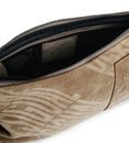 Desigual Half Logo Dortmund Across Body Bag Brown