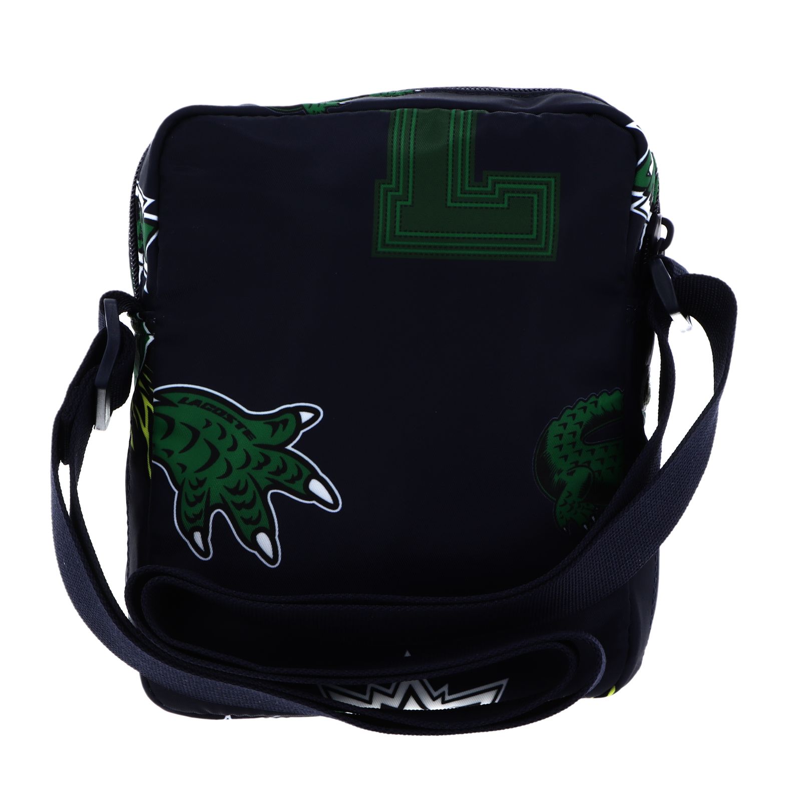 LACOSTE Holiday Vertical Camera Bag Marine 166 Croc Allover | Buy 