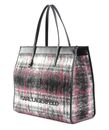KARL LAGERFELD K / Skuare Tote Checkers Multi
