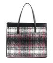 KARL LAGERFELD K / Skuare Tote Checkers Multi