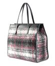 KARL LAGERFELD K / Skuare Tote Checkers Multi