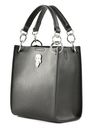 KARL LAGERFELD K / Ikonik Leather Bucket Bag Black KARL LAGERFELD K / Ikonik Leather Bucket Bag Black