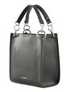 KARL LAGERFELD K / Ikonik Leather Bucket Bag Black KARL LAGERFELD K / Ikonik Leather Bucket Bag Black