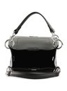 KARL LAGERFELD K / Ikonik Leather Bucket Bag Black KARL LAGERFELD K / Ikonik Leather Bucket Bag Black