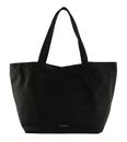 KARL LAGERFELD K / Ikonik Large Canvas Tote L Black KARL LAGERFELD K / Ikonik Large Canvas Tote L Black