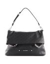 KARL LAGERFELD K / Kushion Embroidery Folded Tote L Black KARL LAGERFELD K / Kushion Embroidery Folded Tote L Black